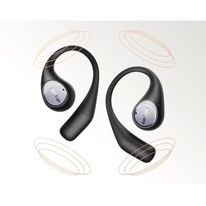 EarFun - Open Jump - Koptelefoon - Zwart - Draadloos - Comfortabel Ontwerp