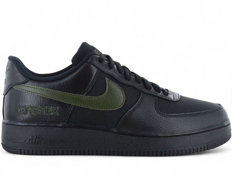 Sneakers Nike Air Force 1 GORE-TEX "Zwart/Groen" - Maat 42.5