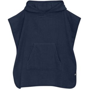 Pippi Babywear - Organic bath poncho - Bademantel - Dress Blues - 104/116