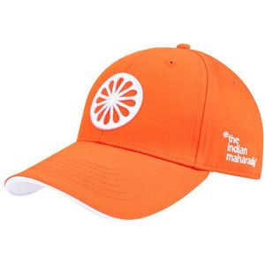 The Indian Maharadja sport cap / pet – oranje