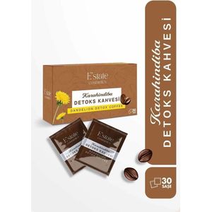 E'state Paardenbloem (KaraHindiba) Detox Koffie 30 Zakjes - 150 Gr forx5