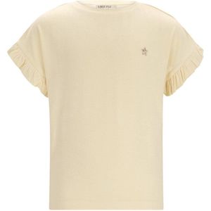 Like Flo - Emma Flo girls ruffle sleeve end - Sunny - Maat 104