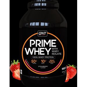 QNT Prime Whey (2kg) Strawberry