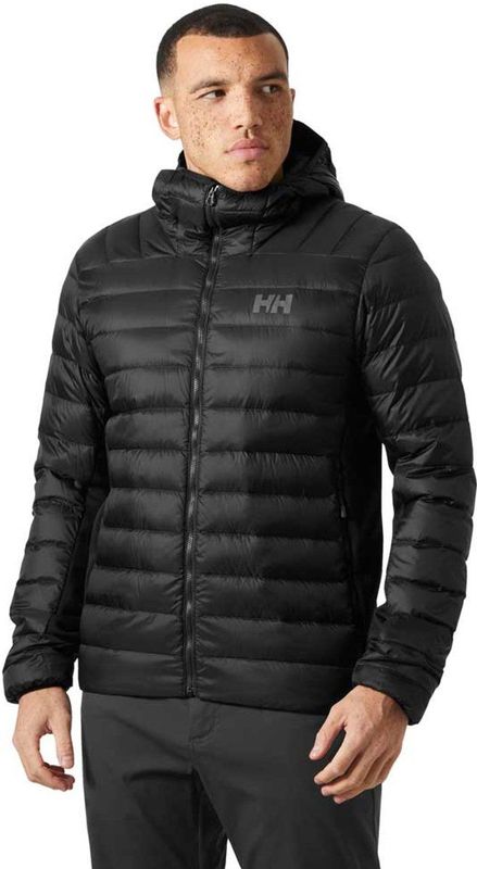 Helly Hansen Verglas Down Hybrid 2.0 Gewatteerde Jas Zwart 2XL Man