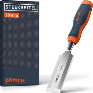Houtbeitel 38 mm - Ergonomisch en Robuust, Klaar voor Gebruik - Perfect voor Professionele Houtbewerking