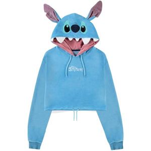 Lilo & Stitch – Stitch – Women’s Novelty Cropped Hoodie