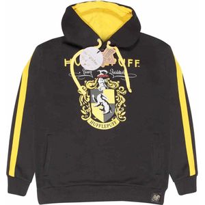 Harry Potter - Property Of Hufflepuff Hoodie - S - Zwart