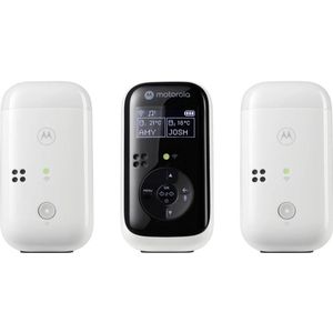 Motorola PIP15-2 MULTI HD - Audio Babyfoon - Met 2 Babyunits - Groot Bereik