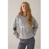 3s5219-30656 Jersey Embellished sweat