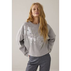 3s5219-30656 Jersey Embellished sweat