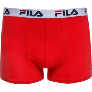 Fila - Boxer 1P - Rode Boxershort - XXL - Rood