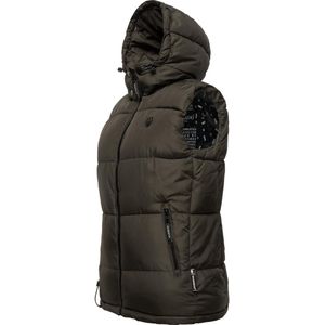 Marikoo Damen gewatteerd vest Eisflöckchen