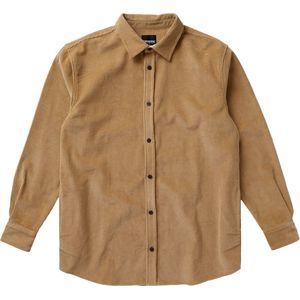 Mystic Corduroy Shirt - Slate Brown