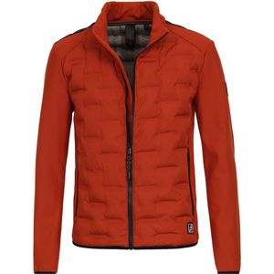 Casa Moda Sport Heren Softshell Jas Gevoerd Oranje - XXL