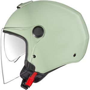 Motorhelm - Polyfusion - Zwart - Polycarbonaat - Verwijderbare Voering