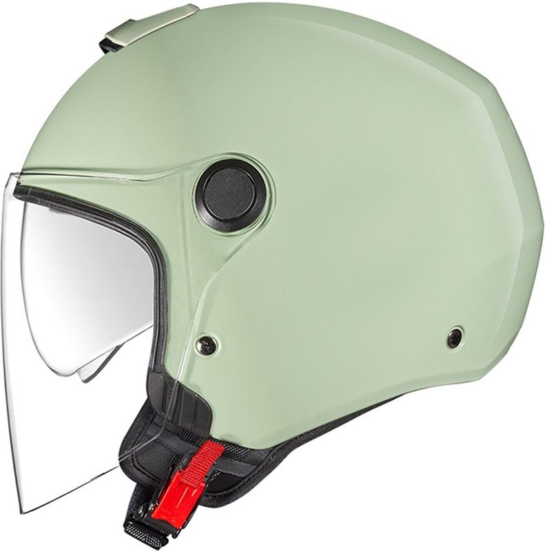 Motorhelm - Polyfusion - Zwart - Polycarbonaat - Verwijderbare Voering