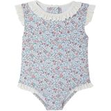 Vertbaudet - Badpak - Bloemenprint - Babymeisjes - Met Opening op de Rug