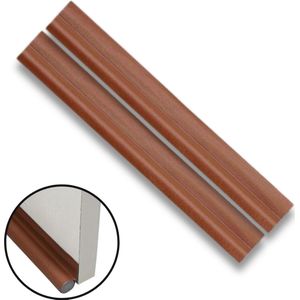 Bovista Tochthond - Windstopper - Deurborstel - Tochtstopper - Tochtkussen - Kussen - Draft Stopper - Tochtstrip - Tochtband - Voor Deur - Bruin