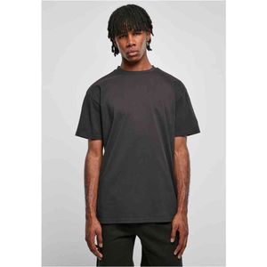 Urban Classics - Heavy Oversized Garment Dye Heren T-shirt - 4XL - Zwart