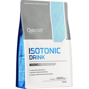 Isotonic Drink - Sport Drank - Energy Drink - Electrolytes - 1500 g - Peer Smaak - Bespaar op Sportgel & Energy gels - OstroVit