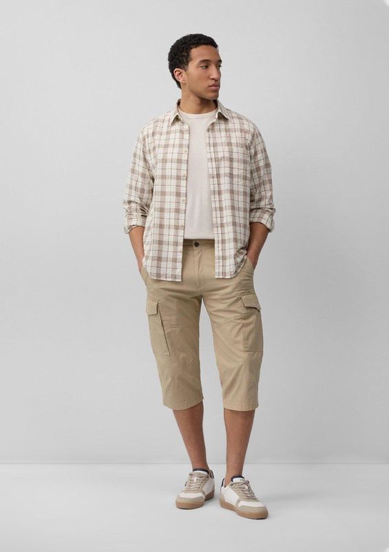 Bermuda - Herenbroek - Relaxte Pasvorm - Korte Broeken