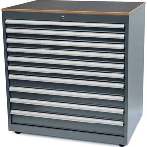 Huvema - 10 Laden Gereedschapskast - BL 10D 1010x725x1048 C G