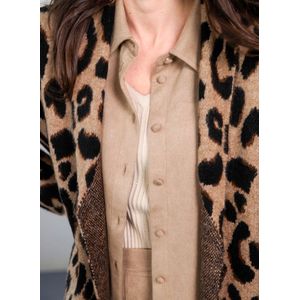 YEST Clémence - Soft Taupe - maat 34