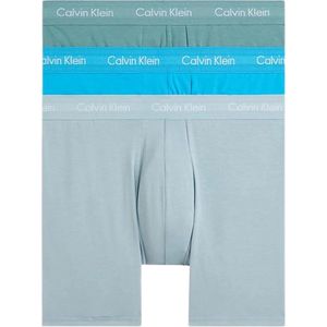 Calvin Klein Boxer Brief 3pack Heren ondergoed - Multi - Maat L