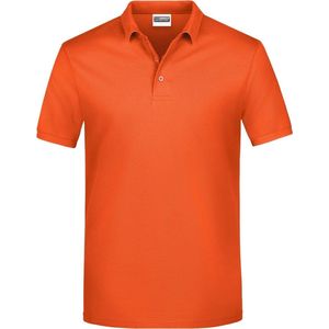 James And Nicholson Heren Basis Polo Shirt (Oranje)