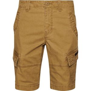 Superdry Vintage Core Cargo Short Heren Broek - Beige - Maat 30