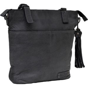 Bag2Bag Shopper / Schoudertas Lena Porto Foggy Grijs