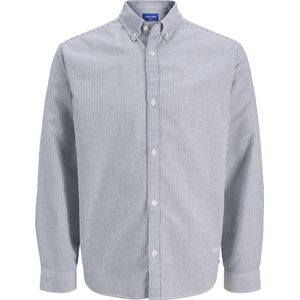 Jack & Jones Heren Overhemd JORNORREBRO OXFORD SHIRT bequem Veelkleurig XL Volwassenen