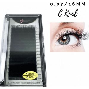 Guardian Beauty Prime Silk Lashes 16mm 0.07 C krul | Wimpers Extensions | Eyelashes | Wimpers |  Wimperextensions