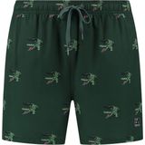 Son of a Beach - Croc Green Jongens Zwembroek - maat 110-116 - Groen