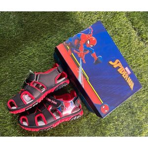 Spiderman sandalen - schoenen - Marvel - open schoen - sneakers - zomerschoen - klittenband - maat 31