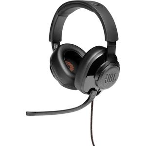 Over Ear Gaming Headset met Opklapbare Microfoon - Hybride Bedrading & Compatibel met Meerdere Platforms - Zwart
