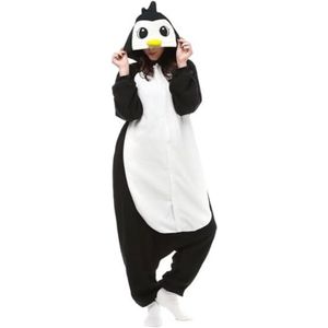 Volledig Dekkend Dieren Kostuum Jumpsuit voor Carnaval en Halloween - Cosplay Pyjama voor Volwassenen