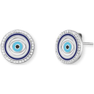 Engelsrufer - Lucky Eye - Studs - 925 Sterling Zilver - Zirkonia - One Size