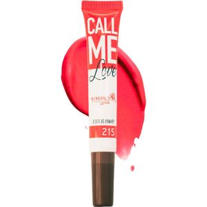 Simply Bella - Call ME Love - 215 Berry - VEGAN - Langhoudende Matte Lippenstift - 10 ml