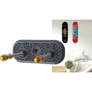 Skateboard muurbevestiging - skateboardbord display - longboard deck muurhouder