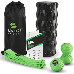 Diepe Weefsel Foam Roller Set - Ideaal voor Spierherstel en Pijnverlichting