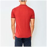 Kappa Ezio Korporate Korte Mouw Poloshirt Rood S Man