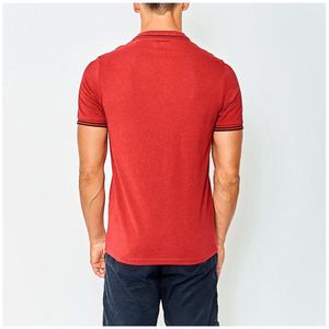 Kappa Ezio Korporate Korte Mouw Poloshirt Rood S Man