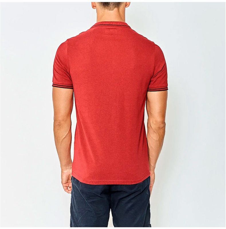 Kappa Ezio Korporate Korte Mouw Poloshirt Rood S Man