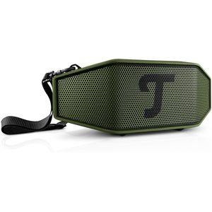 Teufel - ROCKSTER CROSS 2 - Draagbare Bluetooth Luidspreker - Zwart en Rood - IPX5 Waterdicht