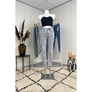 Faja | Skinny Jeans, Grijs, Maat 36