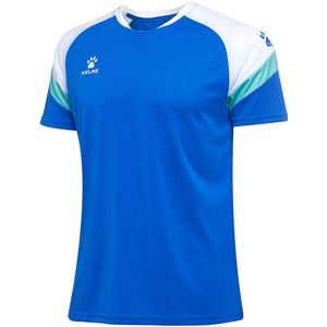 Kelme Triton T-shirt Met Korte Mouwen Blauw XL Man