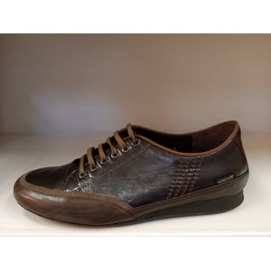 Mephisto BRENIA veterschoen bruin met glans (steel) maat 42 (8)
