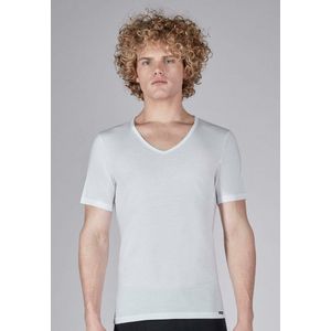 Skiny - Herenonderhemd - Wit - Verpakking van 2 stuks