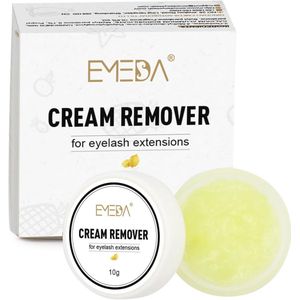 Effectieve Wimperverwijderaar Crème voor Wimperextensions - Snelle en Veilige Lijmverwijdering